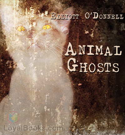 Animal Ghosts by Elliott O’Donnell