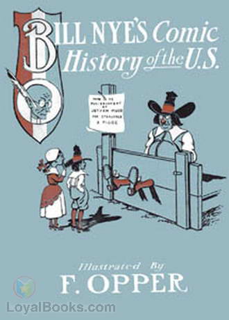 Comic History of the United States by Bill Nye