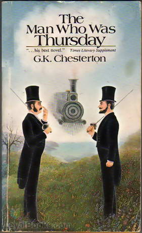 The Man Who was Thursday by G. K. Chesterton