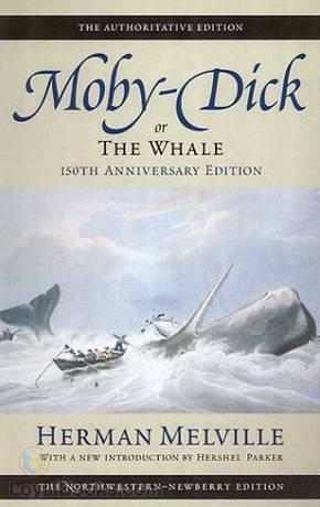 Moby Dick by Herman Melville