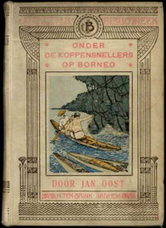 Onder de koppensnellers op Borneo by Jan Oost