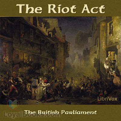 The Riot Act by British Parliament