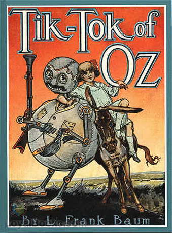 Tik-Tok of Oz by L. Frank Baum