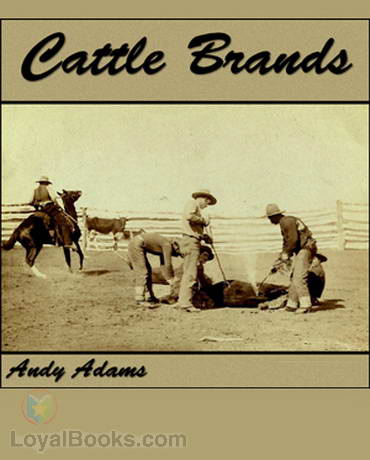 Cattle Brands by Andy Adams