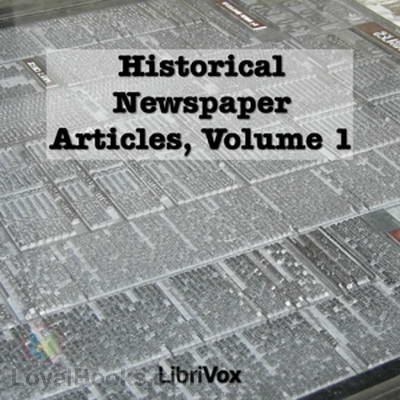 Historical Newspaper Articles by Various