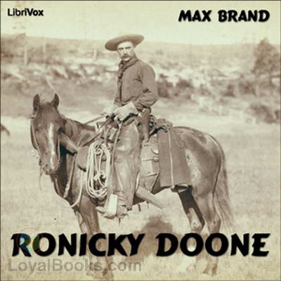 Ronicky Doone by Max Brand