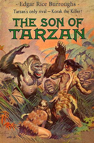 Son of Tarzan by Edgar Rice Burroughs