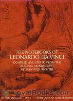 The Notebooks of Leonardo Da Vinci by Leonardo da Vinci