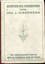 Achter de schermen by Joseph J. Schürmann