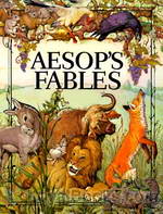 Aesops Fables in Russian by Aesop