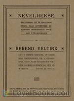 Berend Veltink oet 't Emmer Kerspel op reize noa Grönningen um 't peerdespul van Carré te zeen en wat hum daorbij overkwam, hen en weerum by Harm Boom