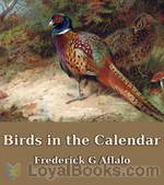 Birds in the Calendar by Frederick G. Aflalo