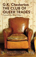 The Club of Queer Trades by G. K. Chesterton