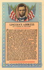 The Gettysburg Address by Abraham Lincoln