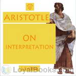 On Interpretation by Aristotle