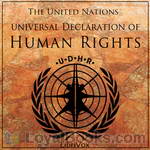 Universal Declaration of Human Rights by United Nations