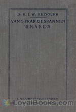 Van strak gespannen snaren by Roelof Jan Willem Rudolph