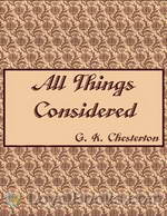 All Things Considered by G. K. Chesterton