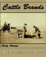 Cattle Brands by Andy Adams