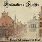 Declaration of Rights by Stamp Act Congress of 1765