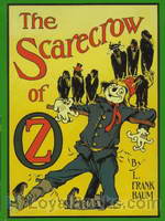 The Scarecrow of Oz by L. Frank Baum