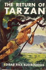 The Return of Tarzan by Edgar Rice Burroughs