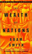 The Wealth of Nations by Adam Smith