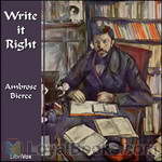 Write it Right by Ambrose Bierce